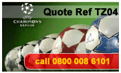 Champions League Package - Call Now