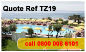 Kos 5* Mitsis Norida Beach Hotel - Call Now 