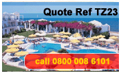Crete 5* Mitsis Serita Beach Hotel - Call Now