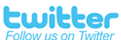 Follow us on Twitter