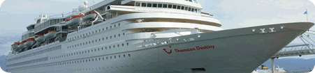 Fantastic Offers on Thomson Cruises