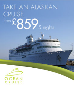 Take An Alaskan Cruise, from �859, 5 nights. Click here to enquire.