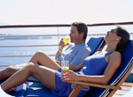 Relaxing days at sea