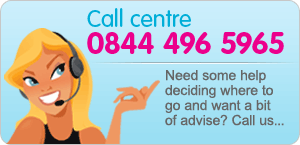 Call Centre, need some help deciding where to go and want a bit of advise? Call us...0844 496 5965
