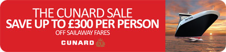 Fantastic Offers on Cunard Line with The Cruise Experts