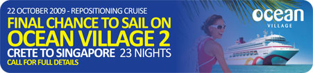Fantastic offers on Ocean Village Cruises