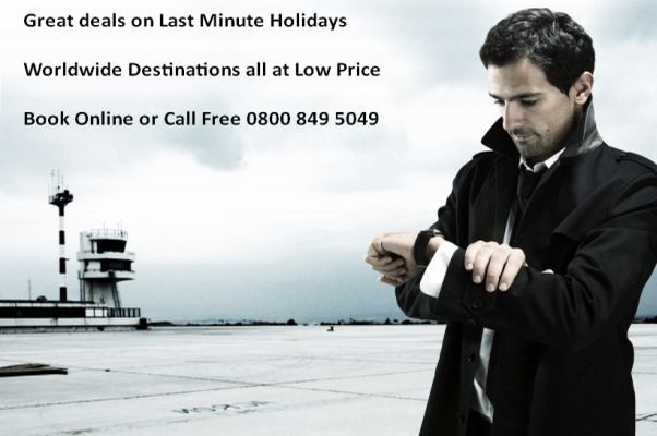 Last Minute Holidays