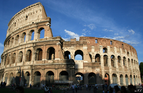 Rome / American Palace