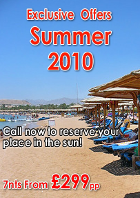 Bargain holidays. Cheap holidays. Discount holidays