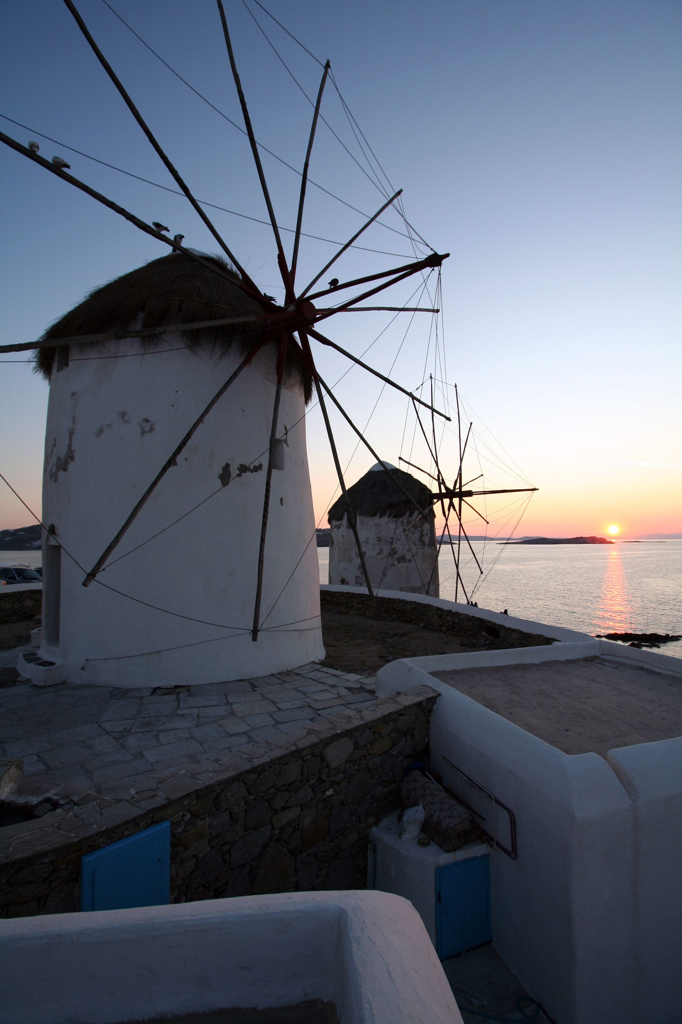 Windmills in Mykonos