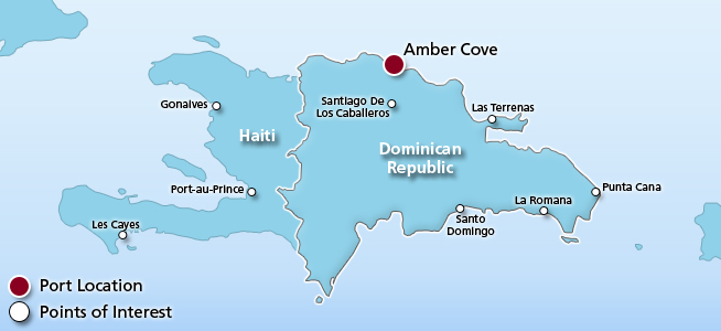 Amber Cove Dominican Republic Map Maps Catalog Online