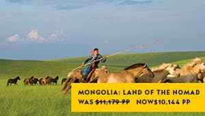 Nat Geo Mongolia: Land of the Nomad