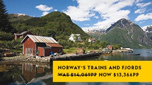 Nat Geo Norway's Trains and Fjords