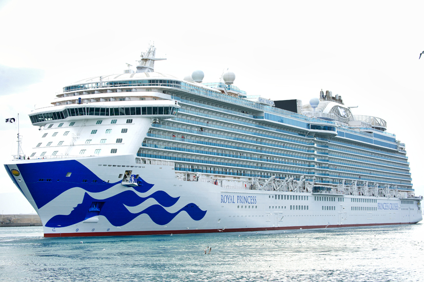 Cruise ship image