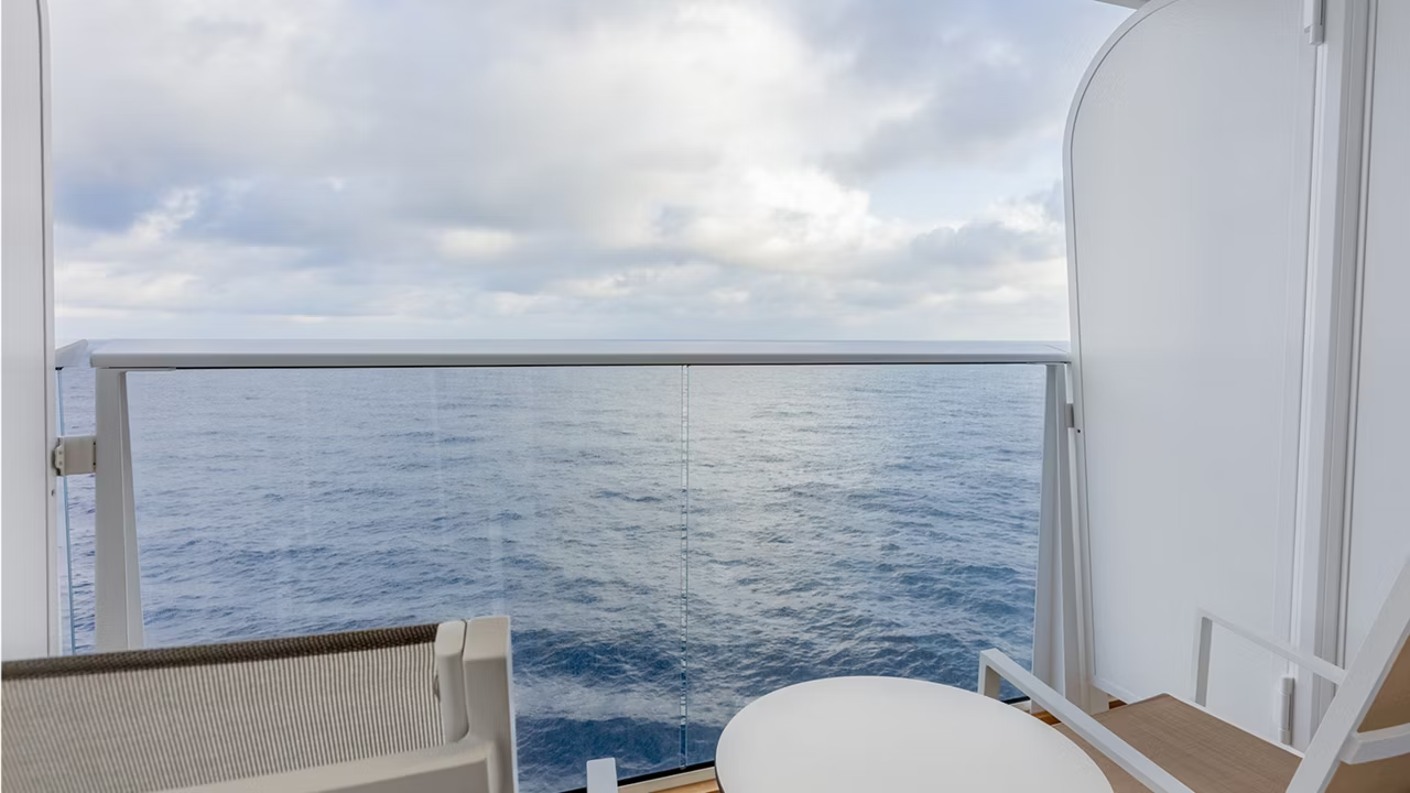 Ocean View Balcony