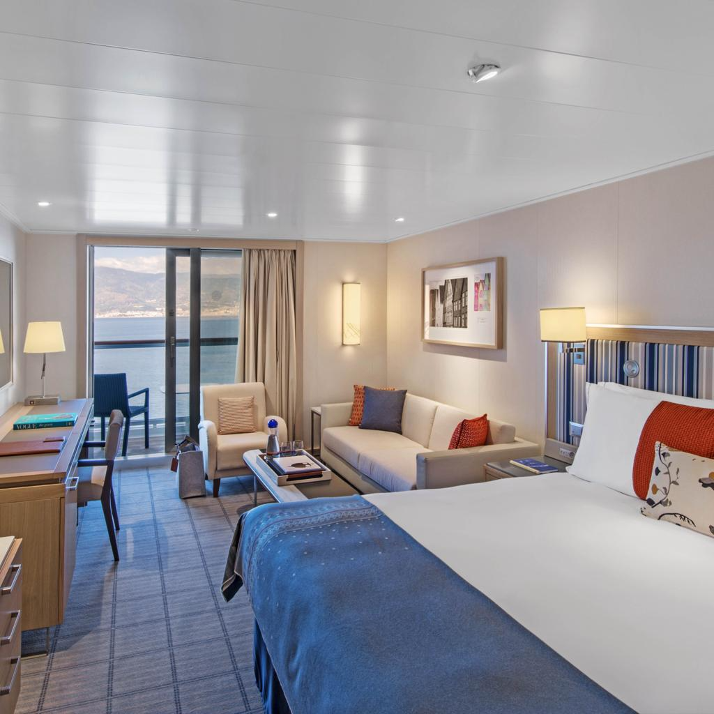 Penthouse Veranda Stateroom
