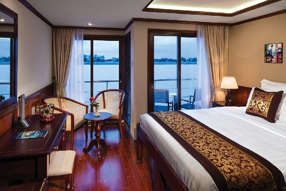 Category A French & Outside Balcony