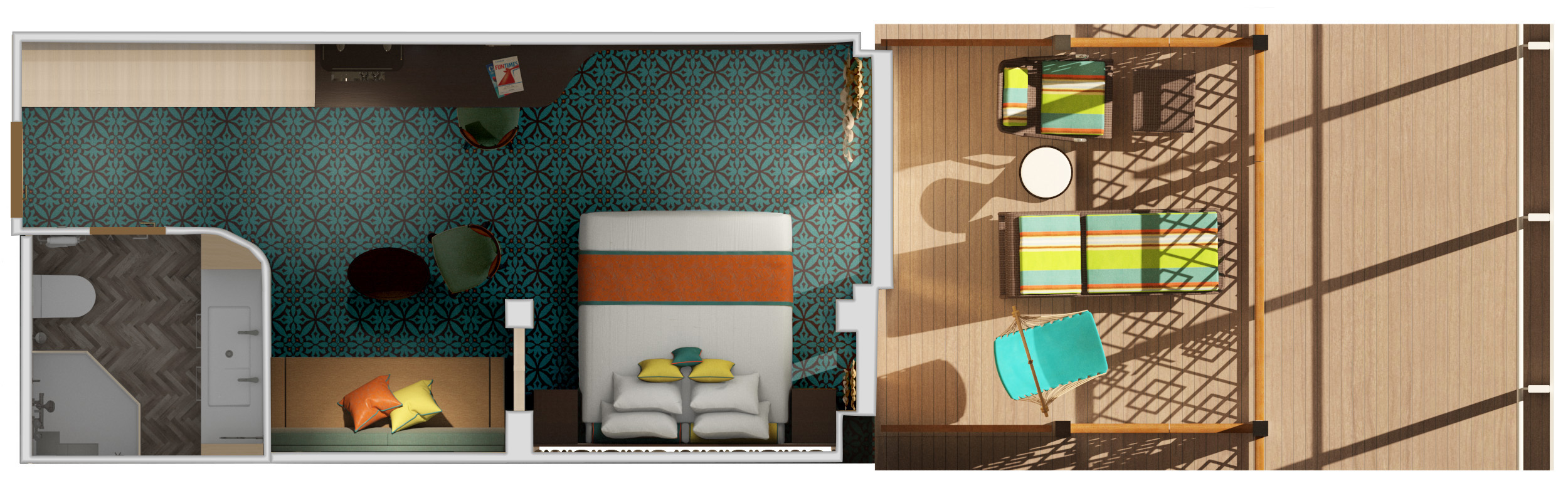 Havana Cabana  Suite