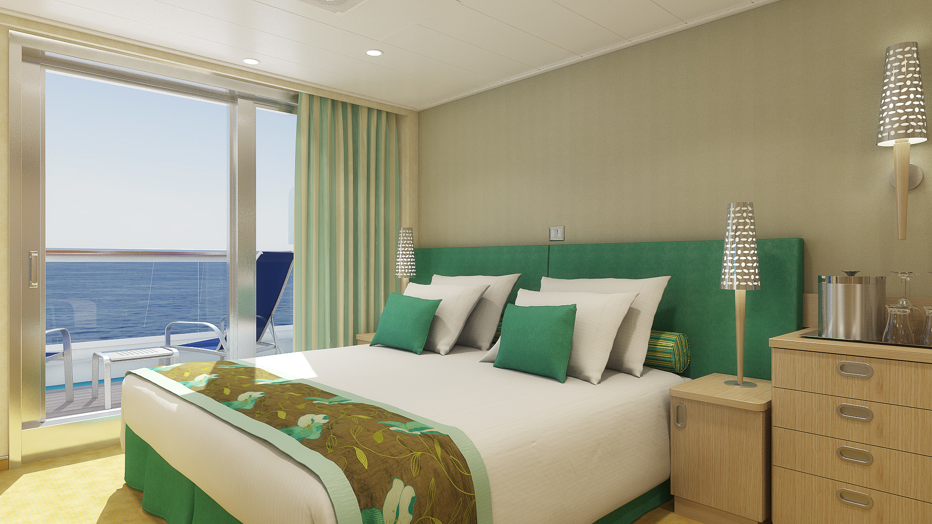 Cloud 9 Spa Suite