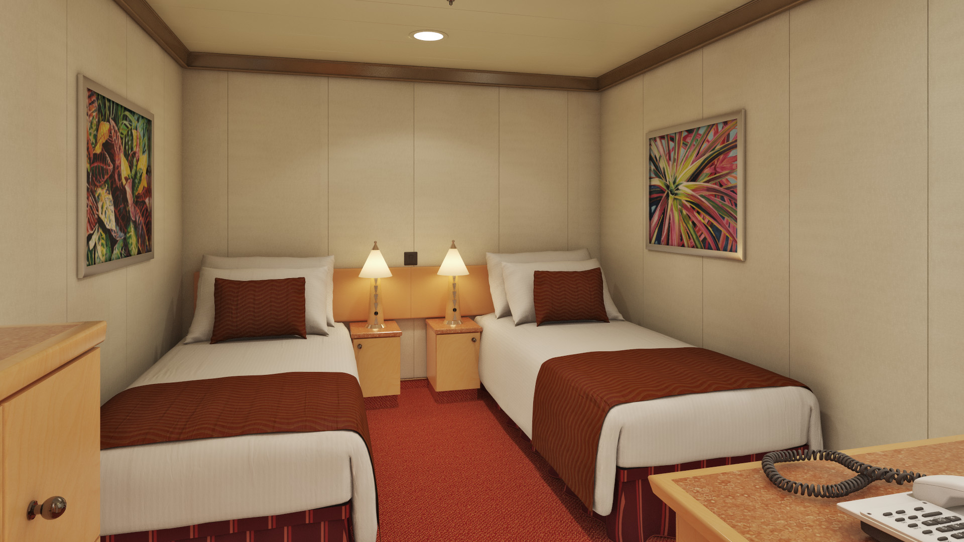 Inside Stateroom