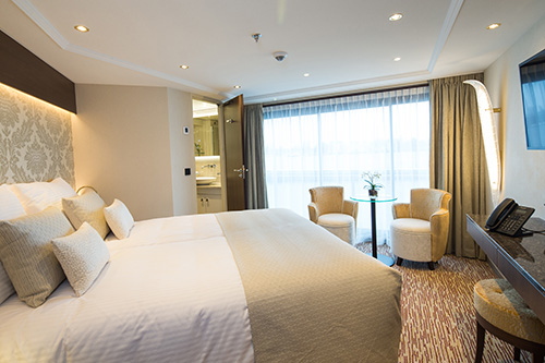 Superior Suite - Ruby Deck