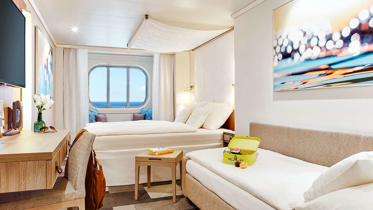 Cabine avec vue sur mer-[MA]