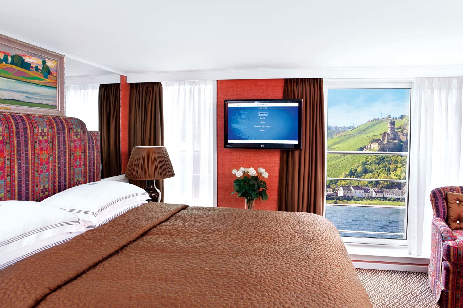 uniworld river cruise rooms