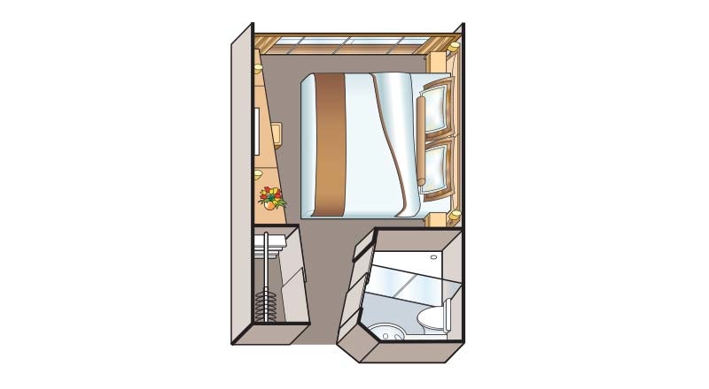 French Balcony Stateroom