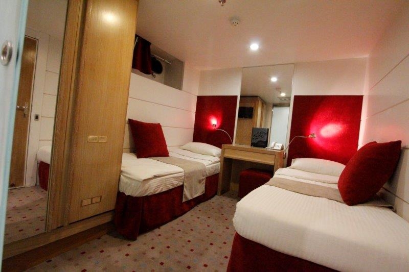 Lower Deck- 1 Double or 2 Lower Beds-[C]