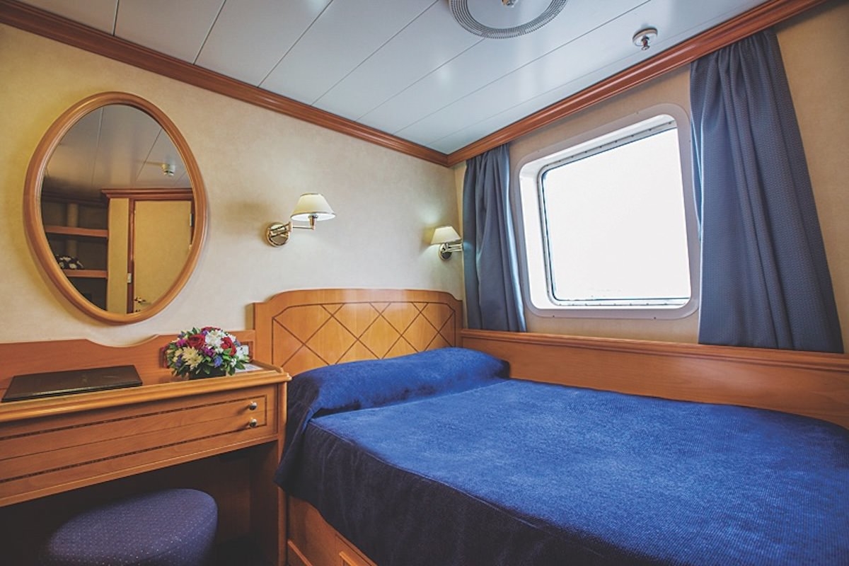 Main or Upper Deck (Twin Beds or Double Bed)-[A]