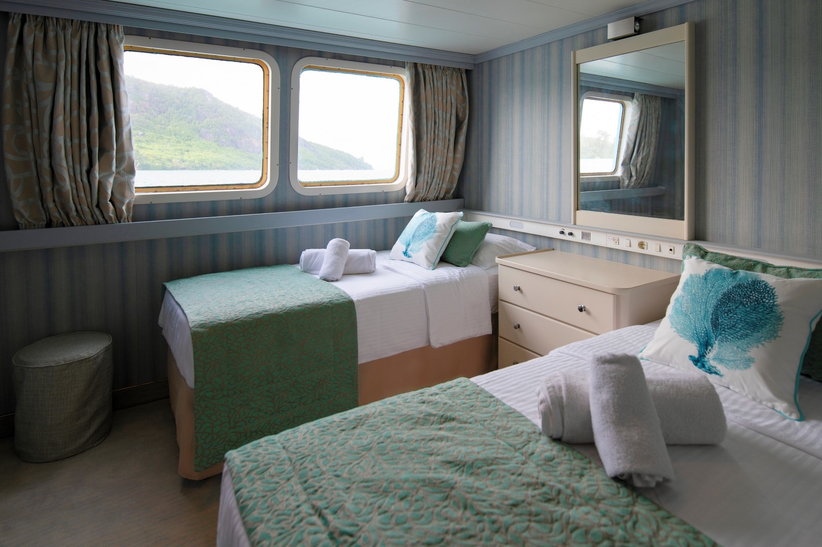 Sun Deck- Twin Bedded Cabins-[C]