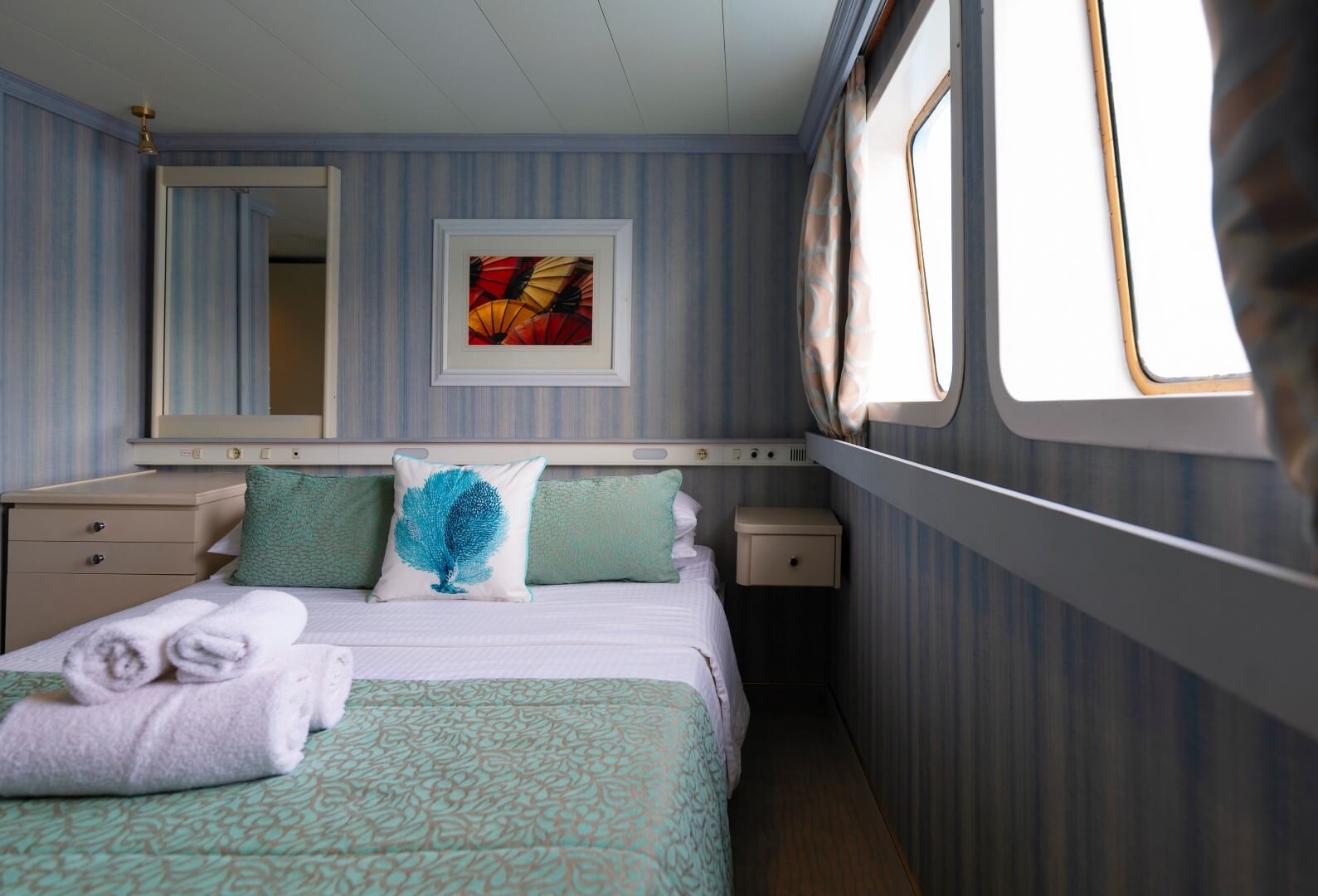 Main Deck & Sun Deck – Double or Twin Bedded Cabins-[B]