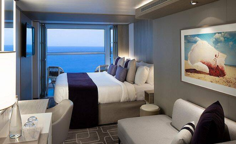 Prime Edge Stateroom with Infinite Veranda