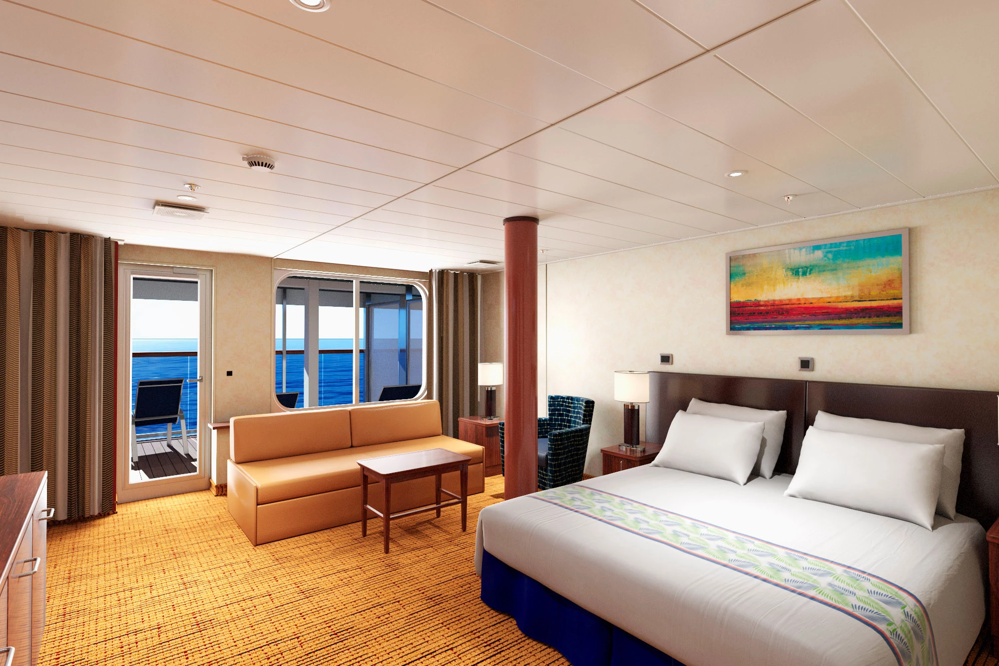 Extended Balcony Grand Suite