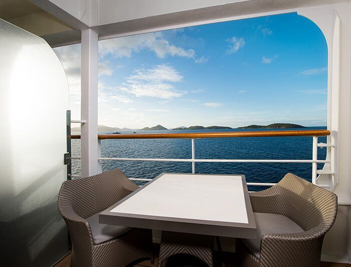 Club Veranda Plus Stateroom