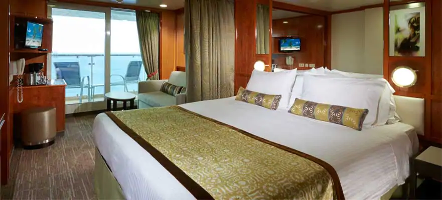 Sail Away Club Balcony Suite