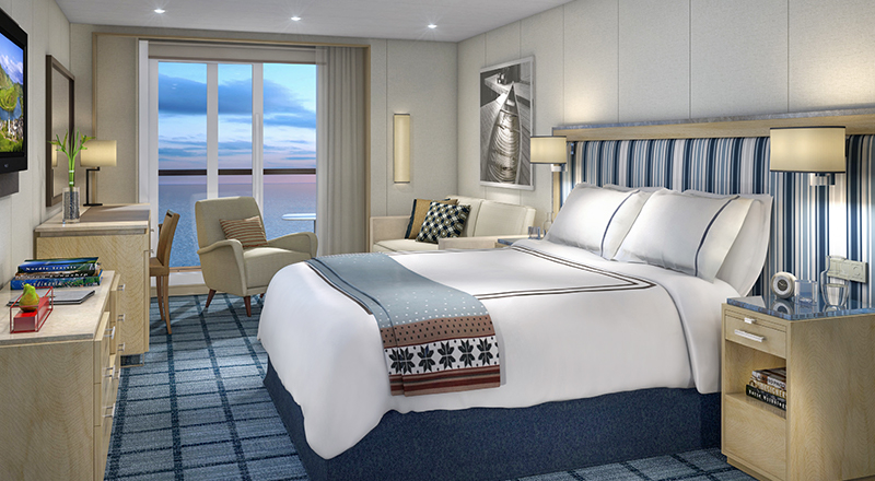 Penthouse Veranda Stateroom