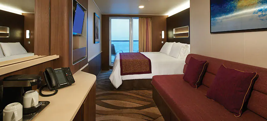 Club Balcony Suite with Larger Balcony