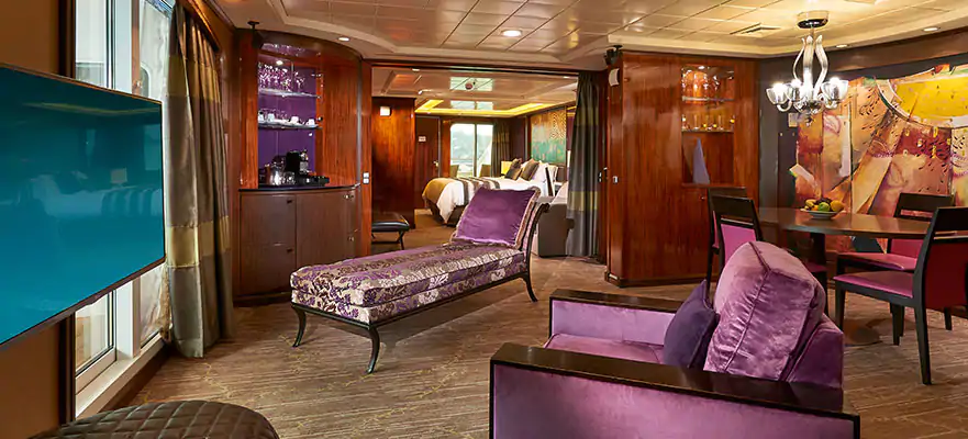 The Haven Owner's Suite with Large Balcony