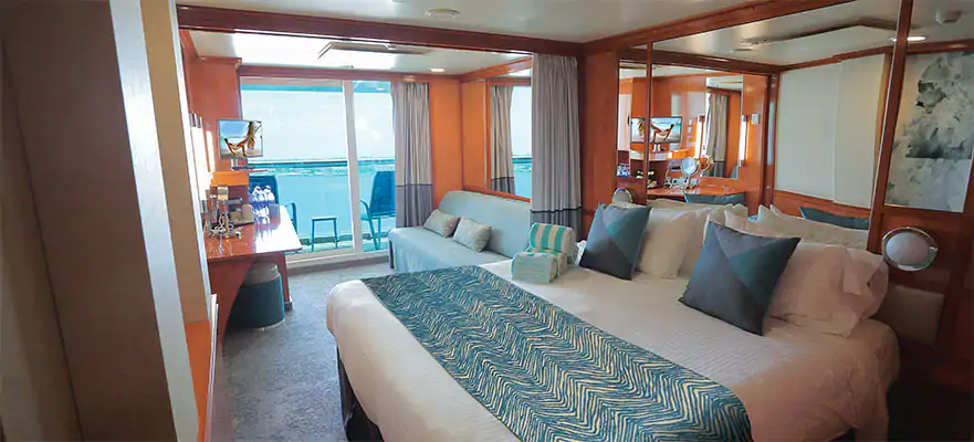 Sail Away Club Balcony Suite