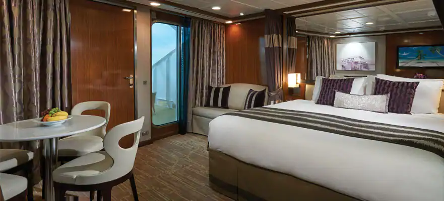Aft-Facing Penthouse with Large Balcony