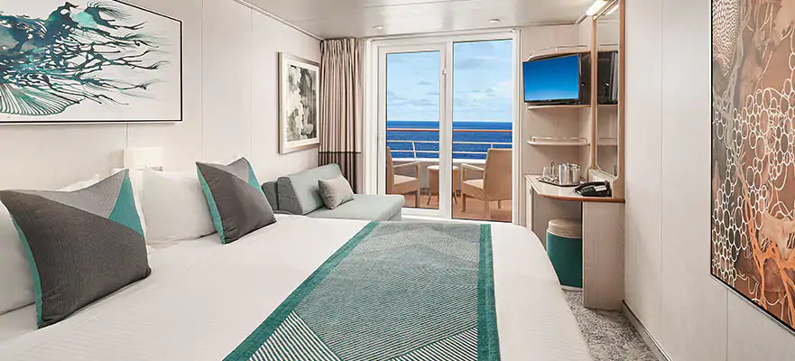 Sail Away Balcony