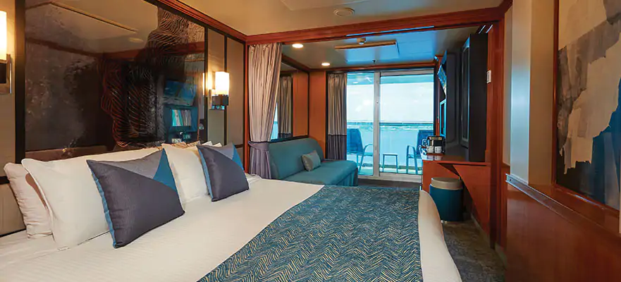 Club Balcony Suite