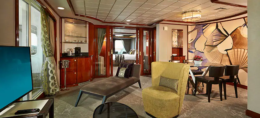 Deluxe Owner's Suite with Two Balconies