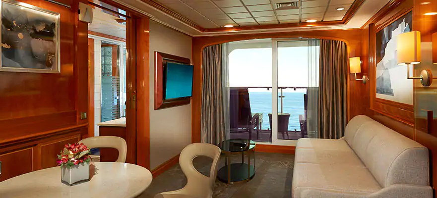 Penthouse with Balcony