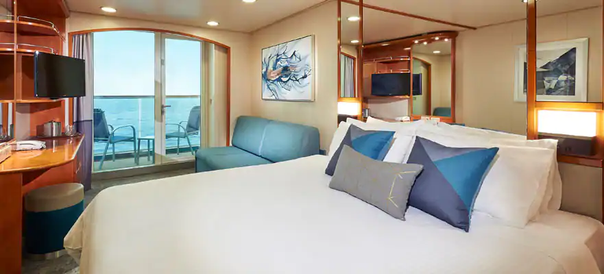 Sail Away Balcony - Guarantee