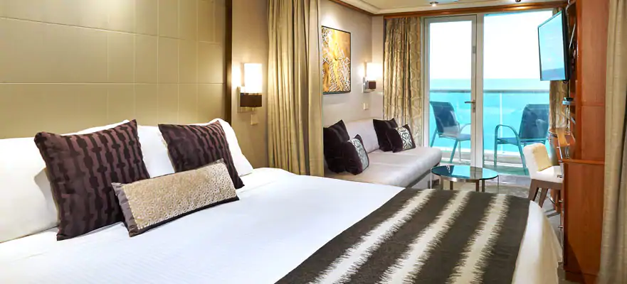 Club Balcony Suite