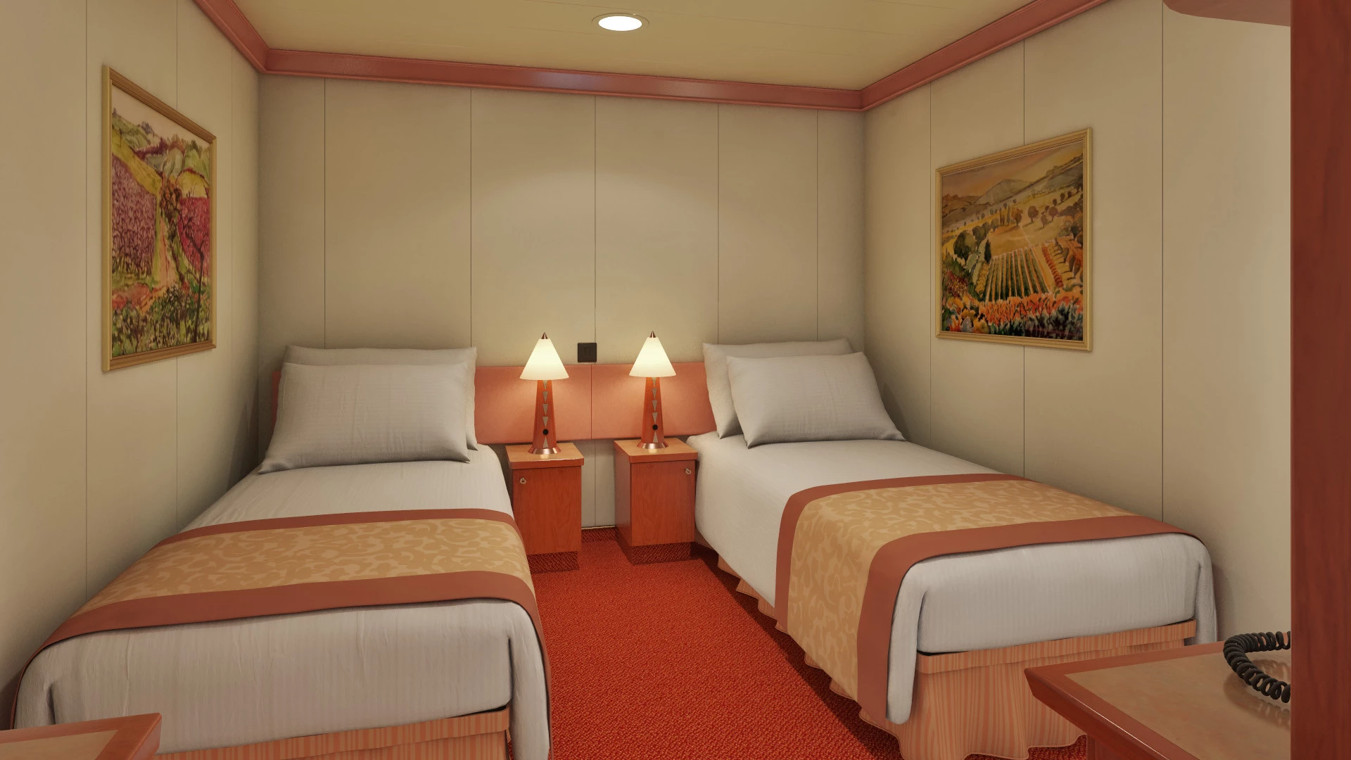 Interior Stateroom