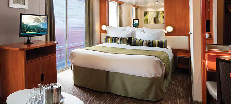1-Bedroom Obstructed View Family Suite