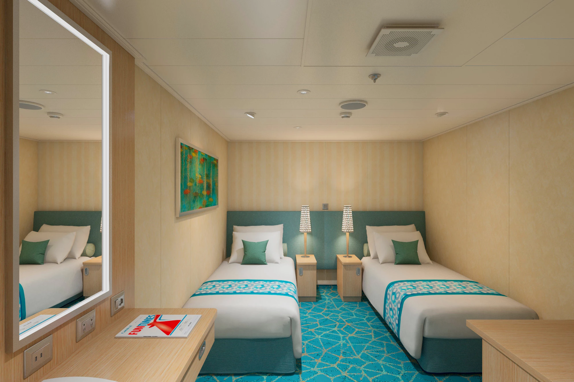 Cloud 9 Spa Interior